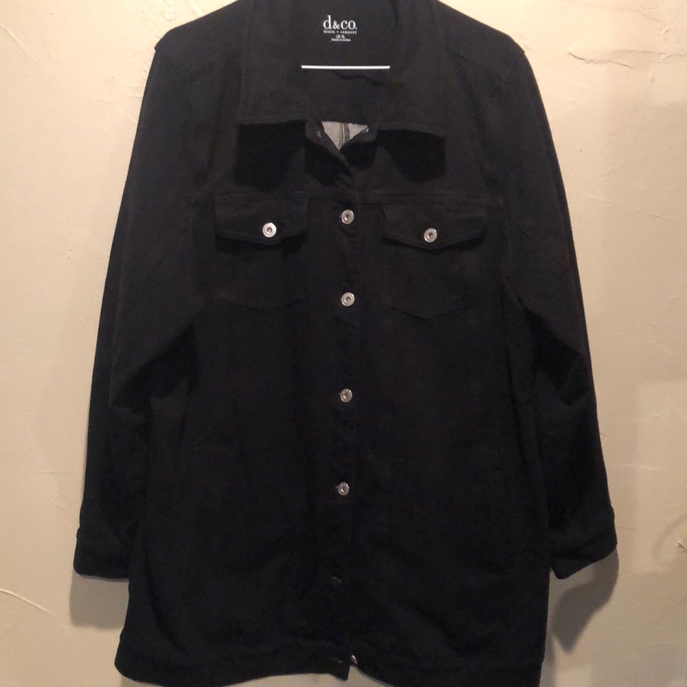 d & co button down jacket. Size XL